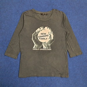 Vintage Undercover x Uniqlo New Standard Family Japanese Brand T-shirt