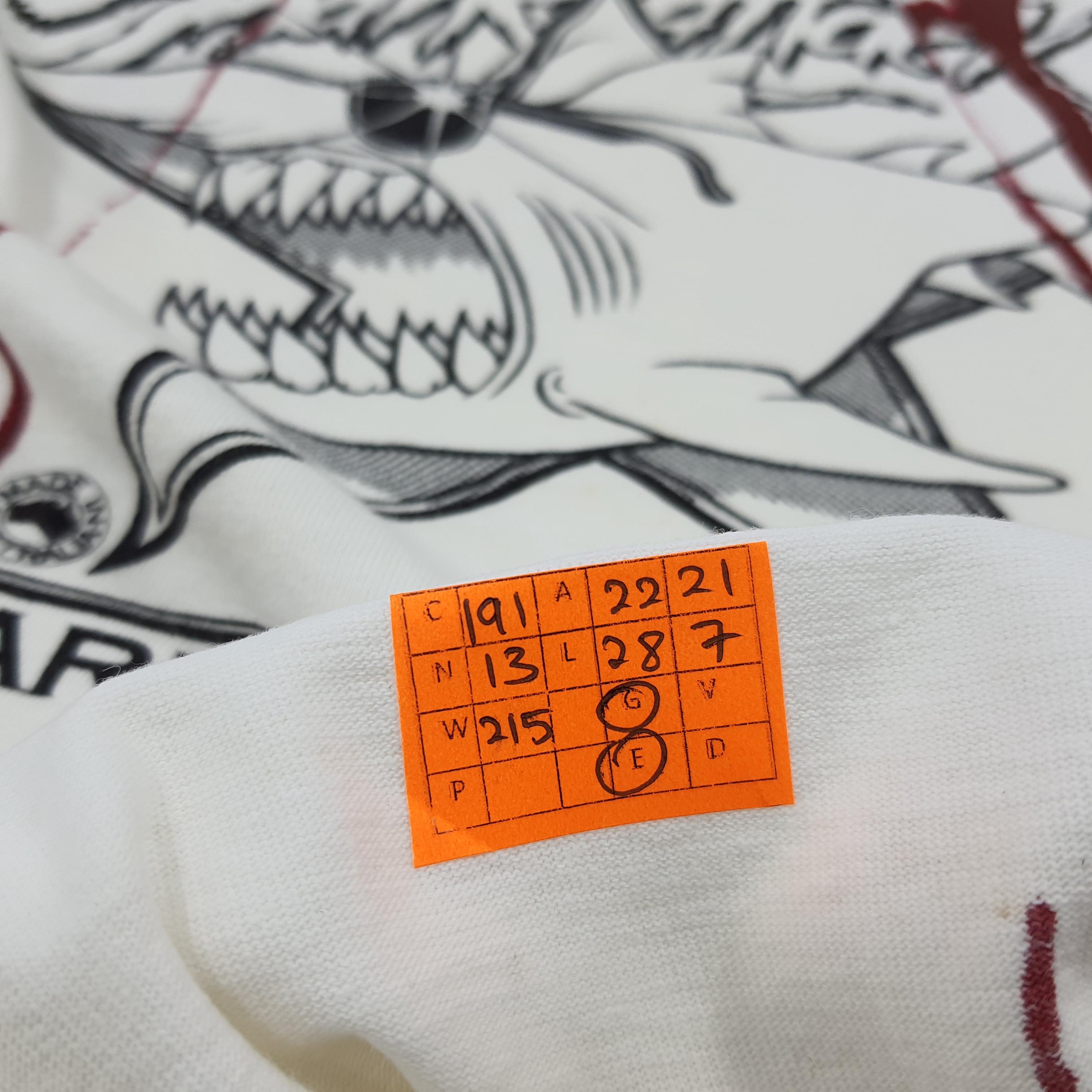 Vintage Shark Attack Shark Catchers Club Costume Tshirt - Etsy