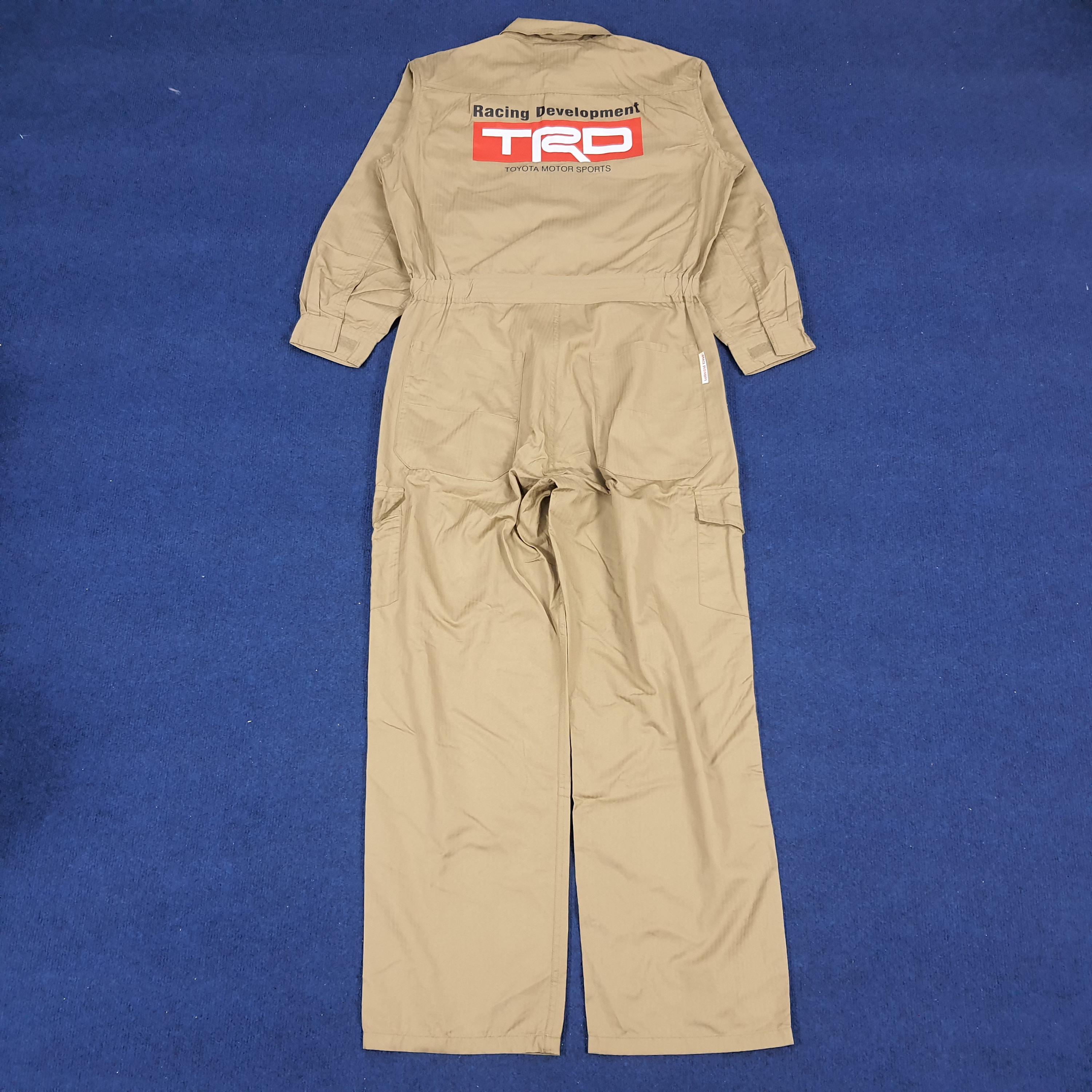 Vintage Toyota Motorsports Japanese Brand Workwear Coverall - Etsy