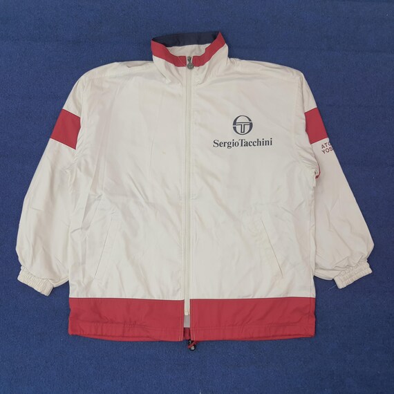 Vintage Sergio Tacchini All Wako 1996 Zipper Jacket - Etsy Israel