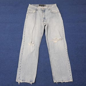 Vintage Levi&#39;s Silver Tab Straight Relaxed Fit Jeans