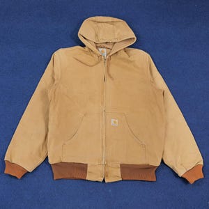 Vintage Carhartt Detroit Workwear Hoodie Jacket