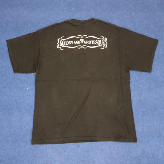 Vintage Marilyn Manson Golden Age of Grotesque 2003 T… - Gem Vintage Marilyn Manson Golden Age of Grotesque 2003 T… - Gem