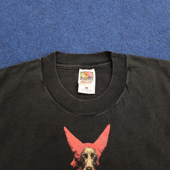 Vintage 90's Devil Dogs Art T-shirt - image 4