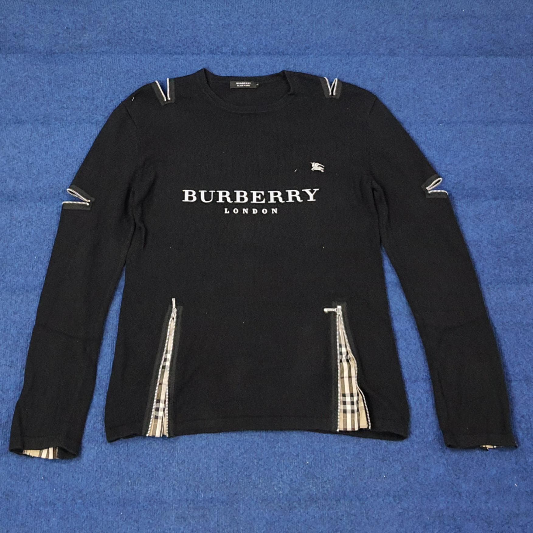 Burberry Black Label - Etsy