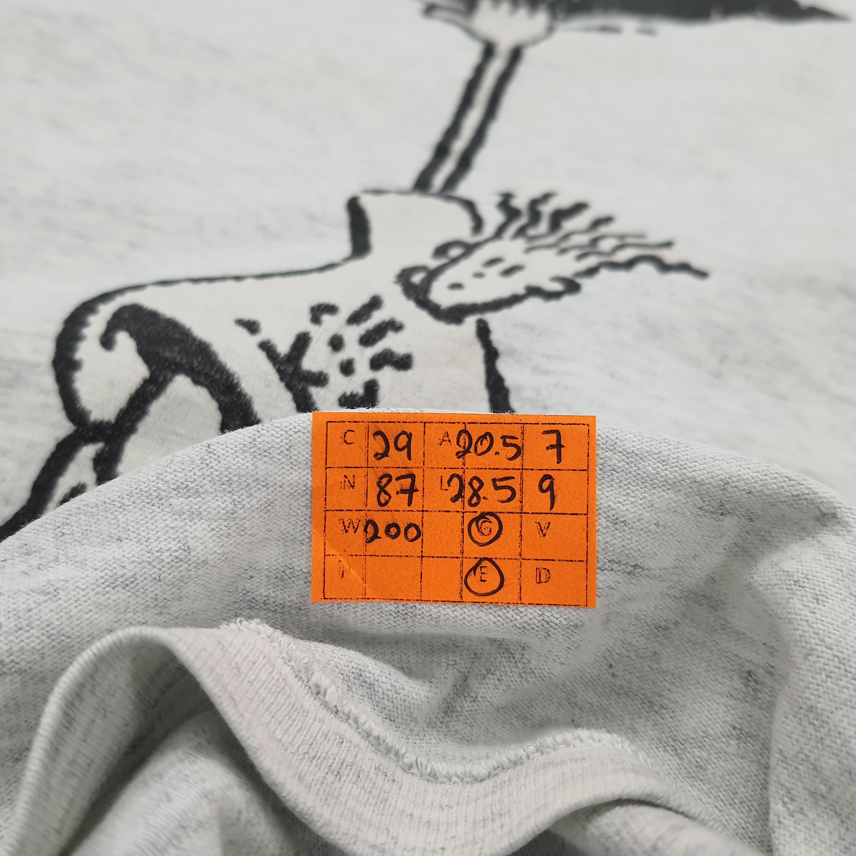 90年代ヴィンテージのFido Dido 7UP Tシャツ - Etsy 日本