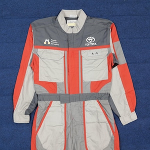Vintage Toyota Tecno Mobility Kanagawa Workwear Coverall