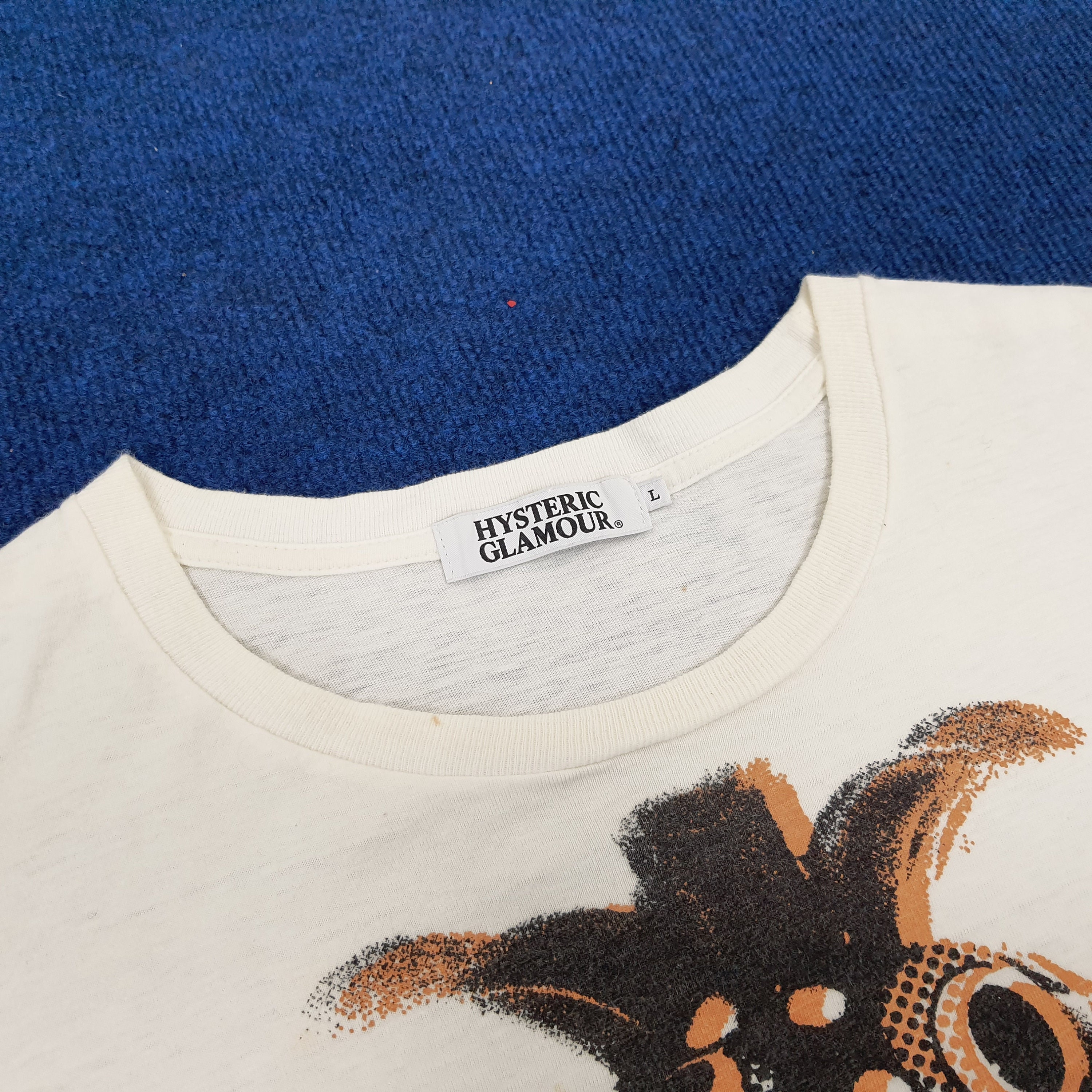 HYSTERIC GLAMOUR 長袖Tシャツ strawberry柄 HYSTERIC GLAMOUR 長袖Tシャツ strawberry柄 HYSTERIC GLAMOUR 長袖T