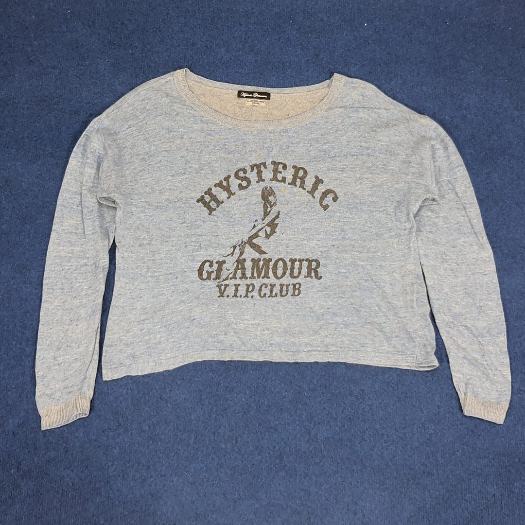 Vintage Hysteric Glamour VIP Club Flanders Linen Crop Top - Etsy