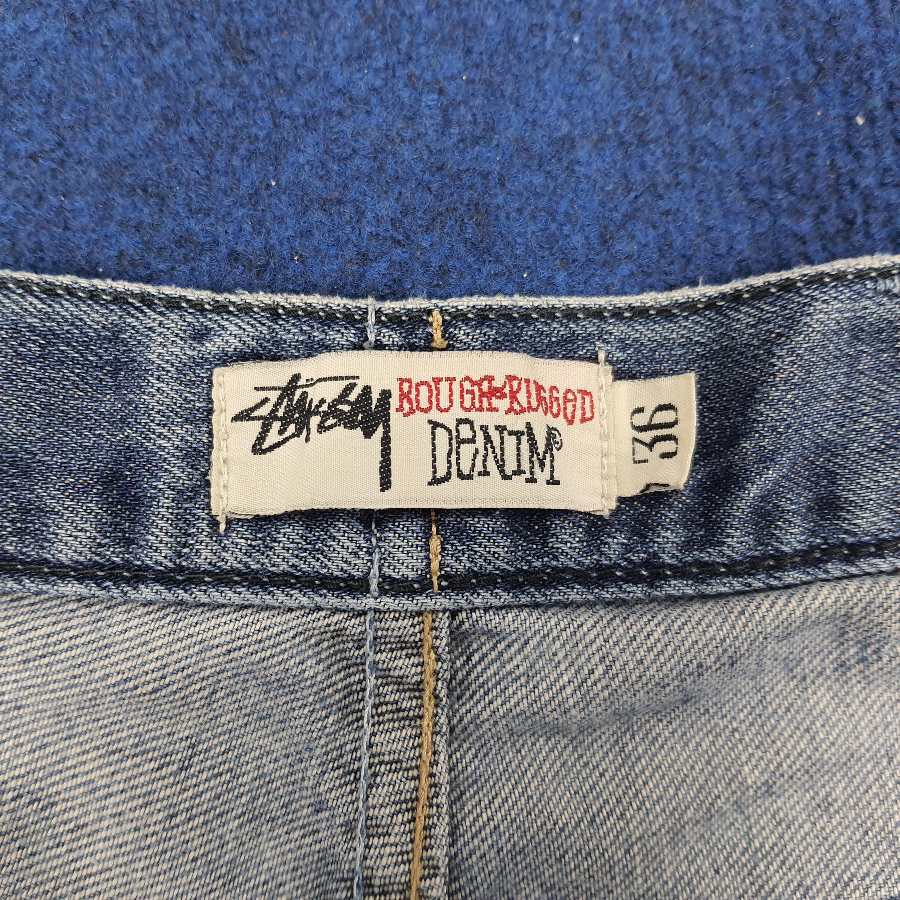 Vintage Stussy Custom Logo Streetwear Jeans - Etsy