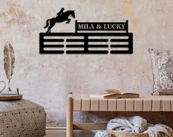 Plaque Vintage Concours Hippique – Déco équitation, Style Loft Industriel, à Dépoussiérer