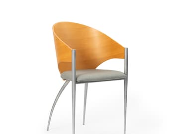 Set van 2 Italiaanse postmodernistische stoelen