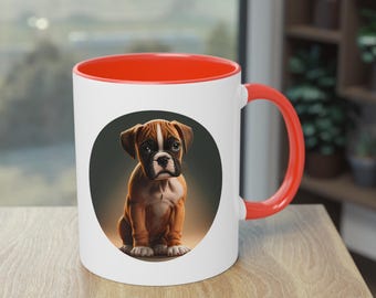Boxer dog mug boxer lover mug for boxer owner boxer mug for dogs lovers perfect gift for a friend