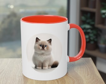 Ragdoll mug ragdoll lover Mug for ragdoll owner ragdoll mug for cat lover gift for a friend
