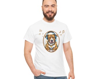 Pitbull t-shirt music tshirt for dog lover Gift for Music & Dog Lovers original design Gift for Music and Dog Lovers Hip Hop Pitbull T-Shirt
