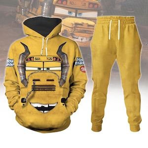 Miss Fritter Cars Hoodie/Joggers, Cars Movie Cosplay Costume Hoodie, Disney Fritter Cars Shirt, Cartoon Workout Pants, Christmas Gift