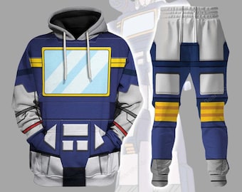 Transformers Soundwave Costume Hoodie/Joggers, Transformers Costume Cosplay Shirt, Transformers Sweatshirt And Pants