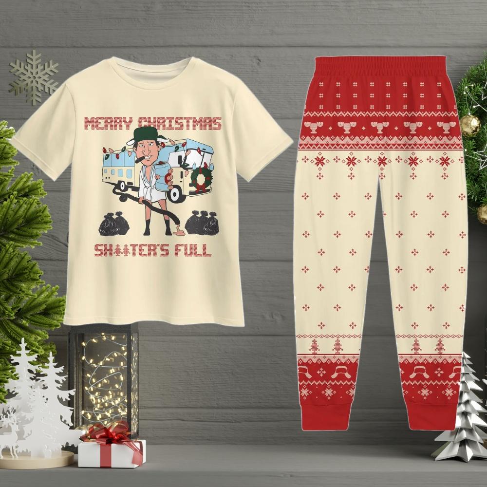 Shitters full pajamas new arrivals