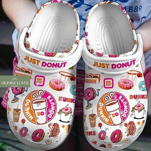 Dunkin donuts employee shoes hotsell