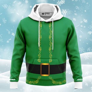 Buddy Elf Sweater Etsy