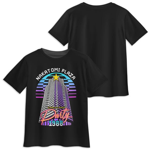 Nakatomi Plaza Christmas Party 1988 - The Adventures Of Accordion Guy In The 21st Century