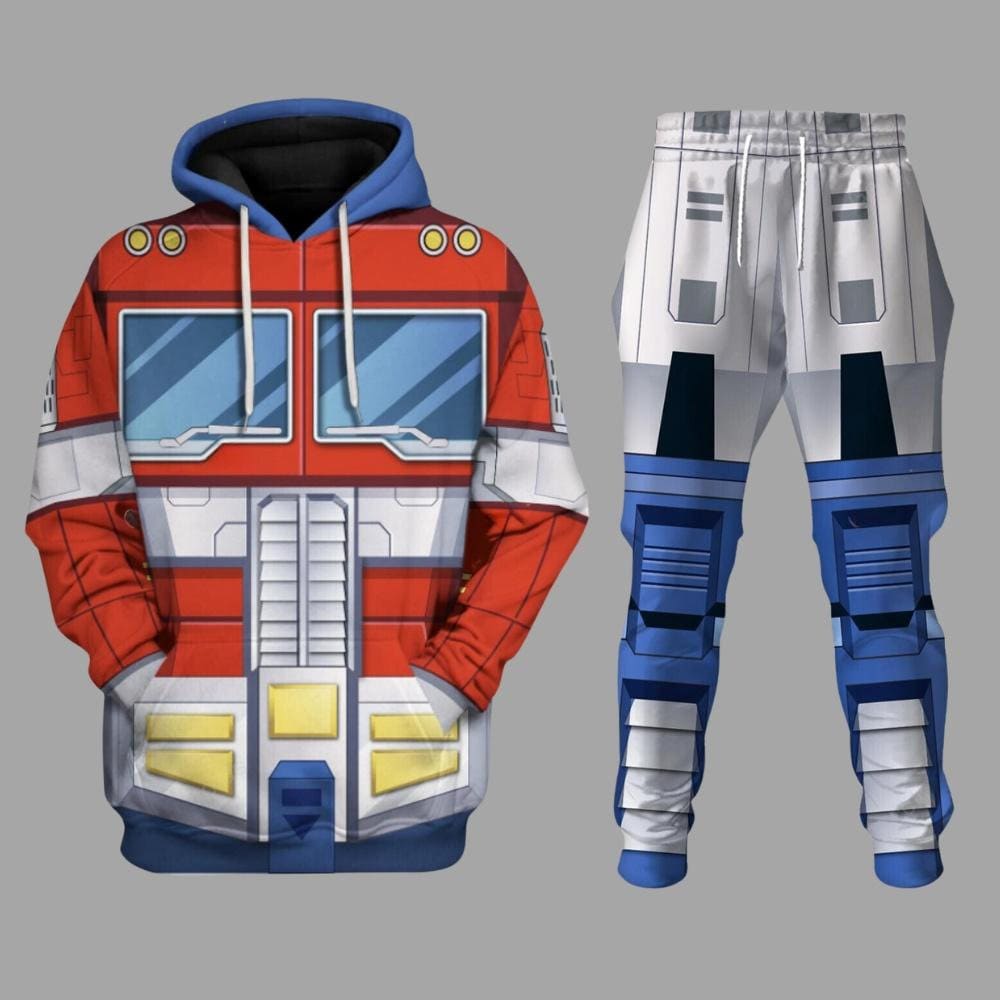 Optimus prime sweatshirt hotsell