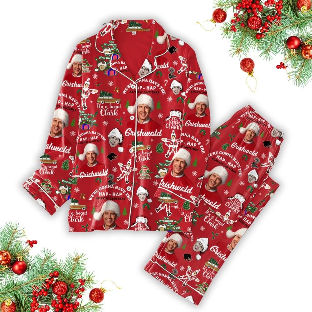 Clark griswold christmas vacation pajamas sale