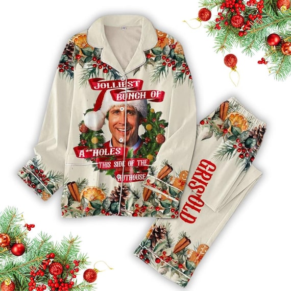 Chevy Chase Clark's Pajamas In Christmas Vacation Griswold