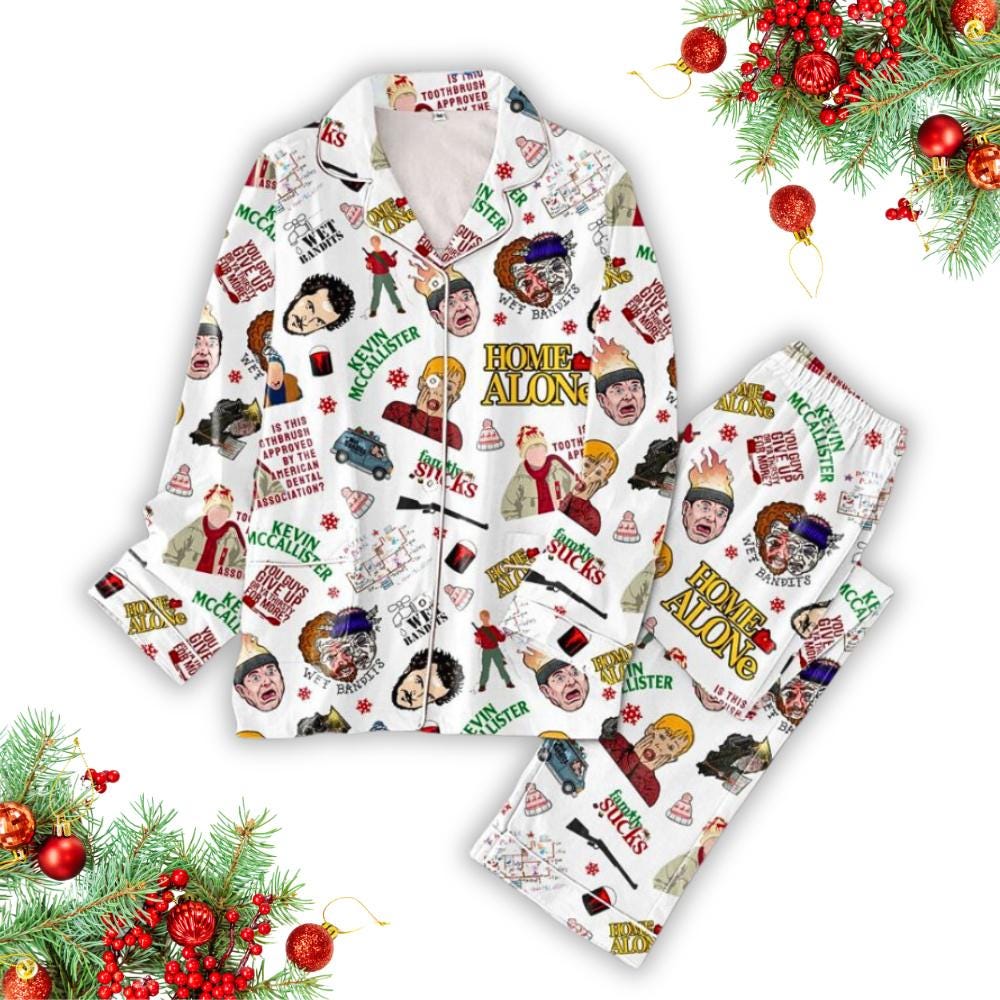 Home alone christmas pyjamas new arrivals