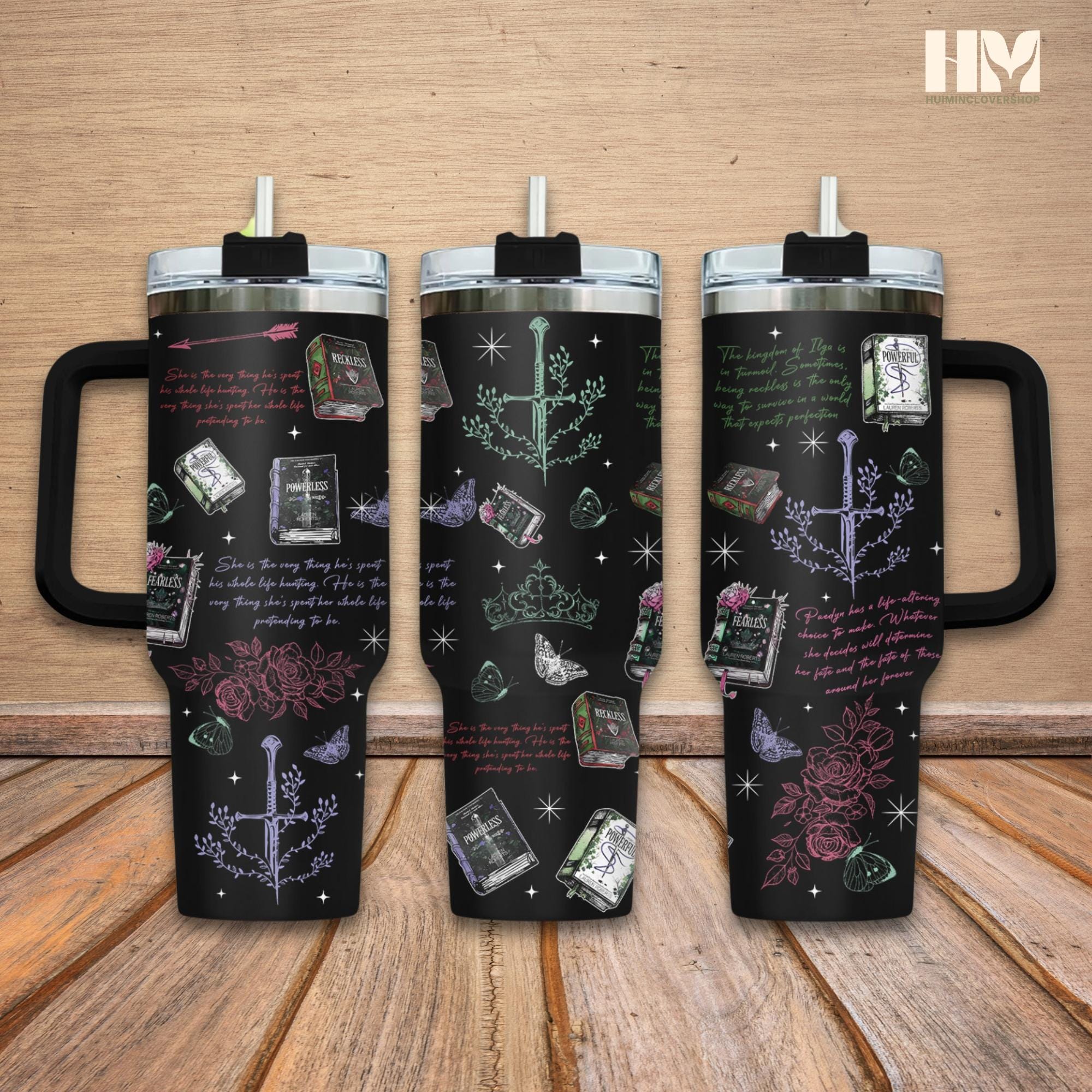 Fearless Taylor's version tumbler