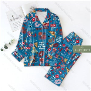 Pyjama pizza femme hotsell
