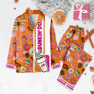 Christmas donut pajamas shop