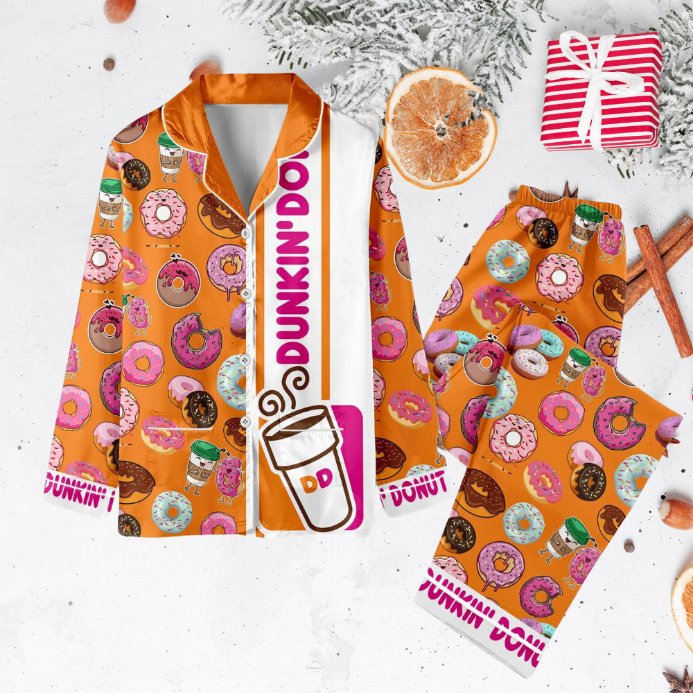 Donut Pajamas Etsy UK