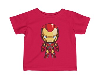 Chemises personnalisées pour bébé avec de nombreux designs Disney et Super Heroes