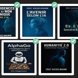 Lot Découverte 1 – IA, technologies & futur