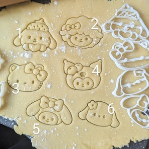 Cute cookie cutters image 1