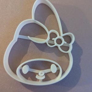 Cute cookie cutters Melody ears up