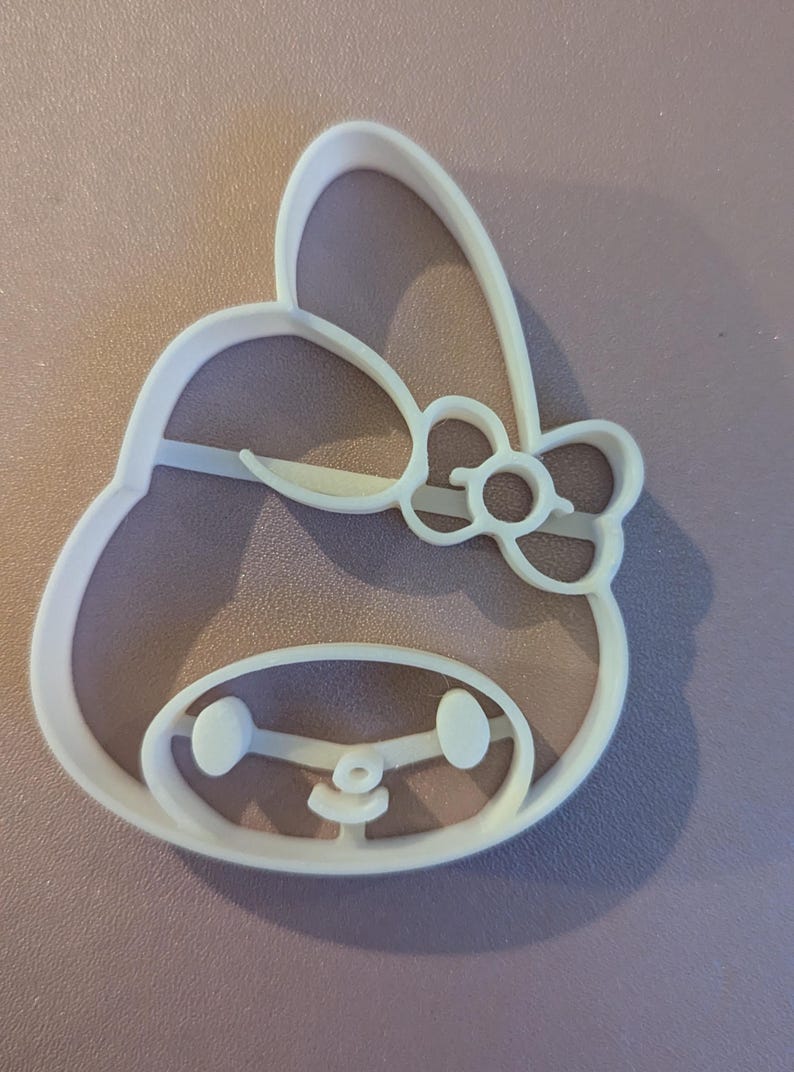 Cute cookie cutters Melody ears up