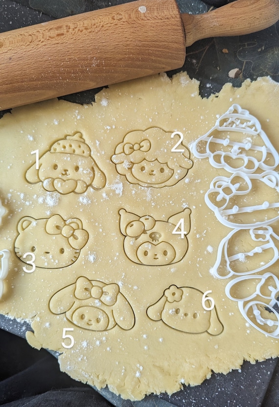Cute cookie cutters