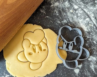 Kirby cookie cutter heart