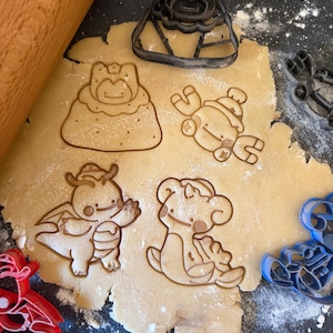 Pokopia cookie cutters