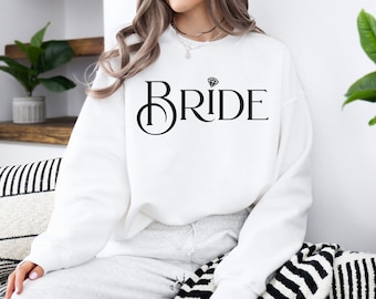 Bride Sweatshirt: Future Mrs. Engagement Gift