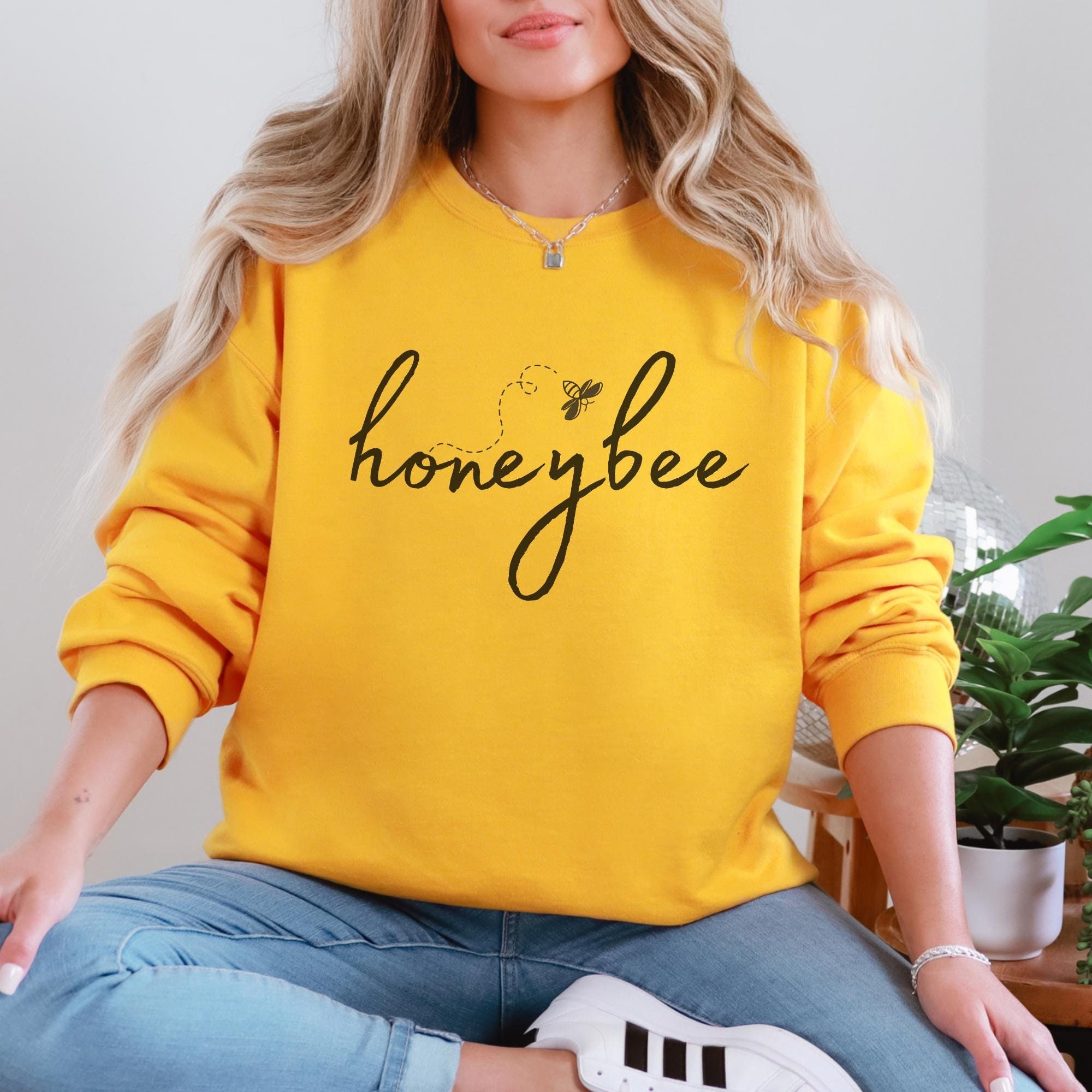 Honeybee Sweatshirt - Etsy