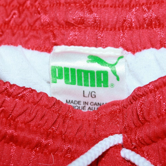 1980s Vintage Puma Soccer Shorts - image 3