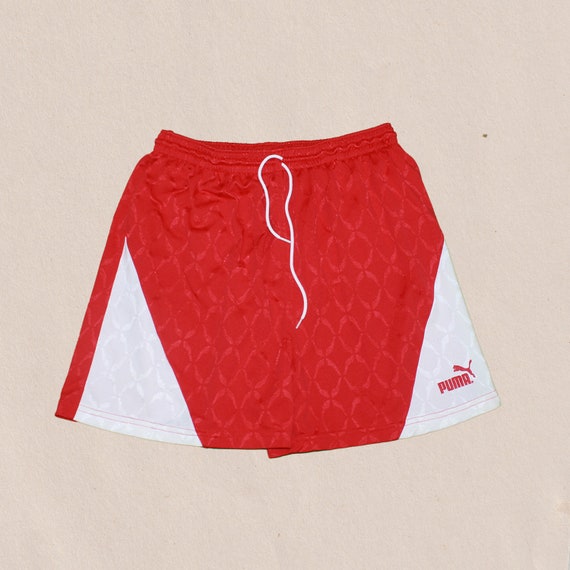 1980s Vintage Puma Soccer Shorts - image 1