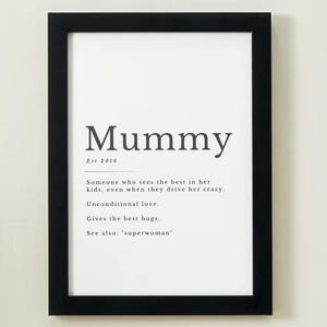Momie - Impression