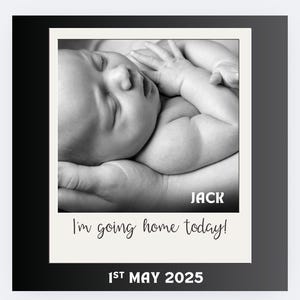 NICU Milestone Cards – Editable Template