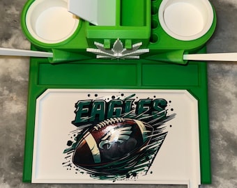 Taca do skręcania NFL Eagles – 2 opcje kolorystyczne