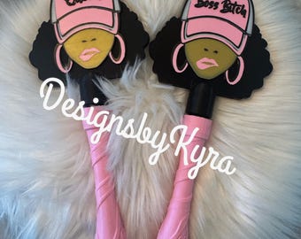 3D Printed Pay Wand: Tap-to-Pay Card Holder with Customization (PLA Plastic)