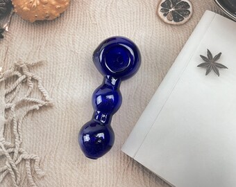 Unique Glass Pipe Handmade Mystery Pipe Beautiful Pipe Beautiful Pipe